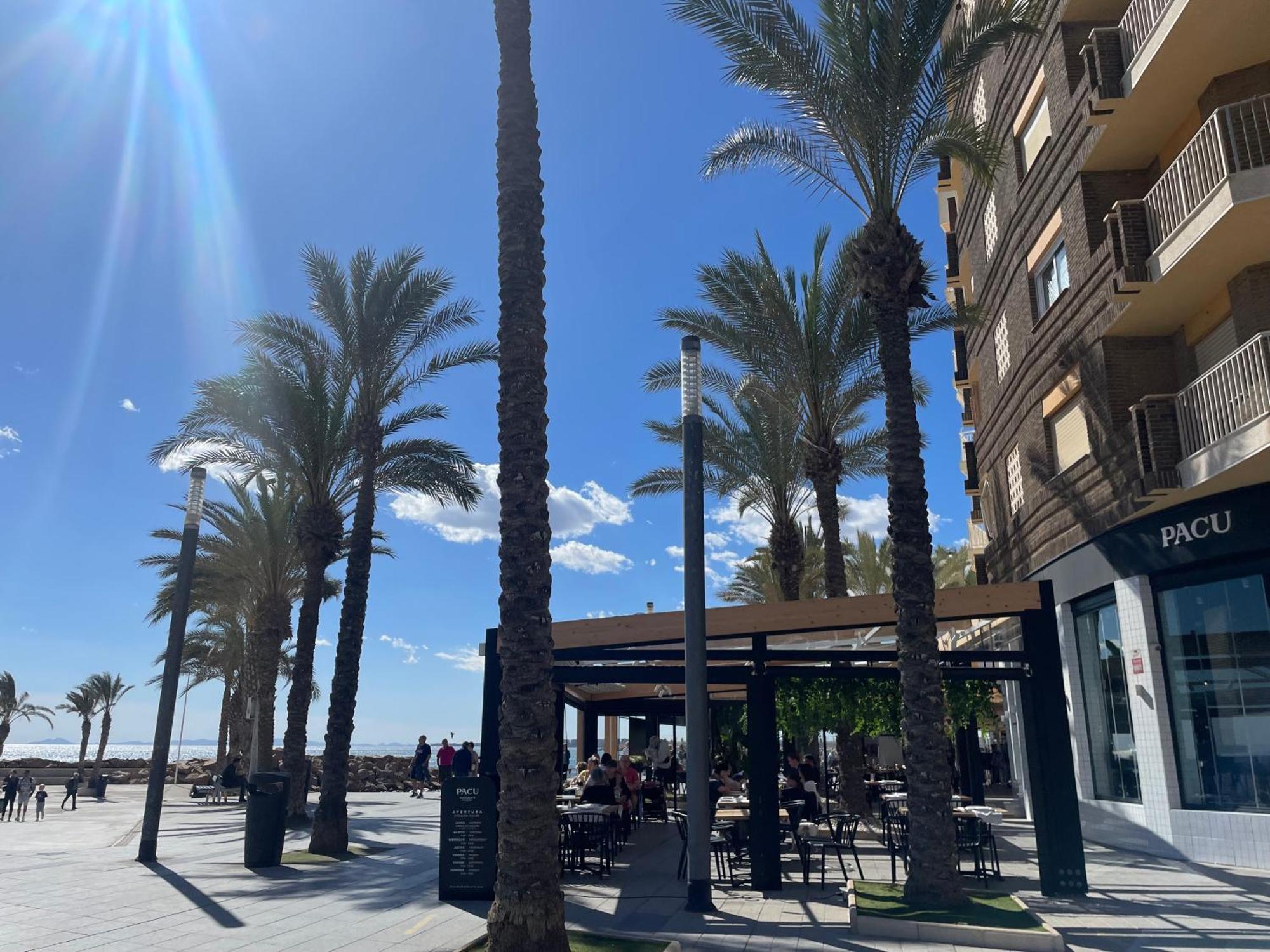 Flamenco Chill Apartment Torrevieja Buitenkant foto