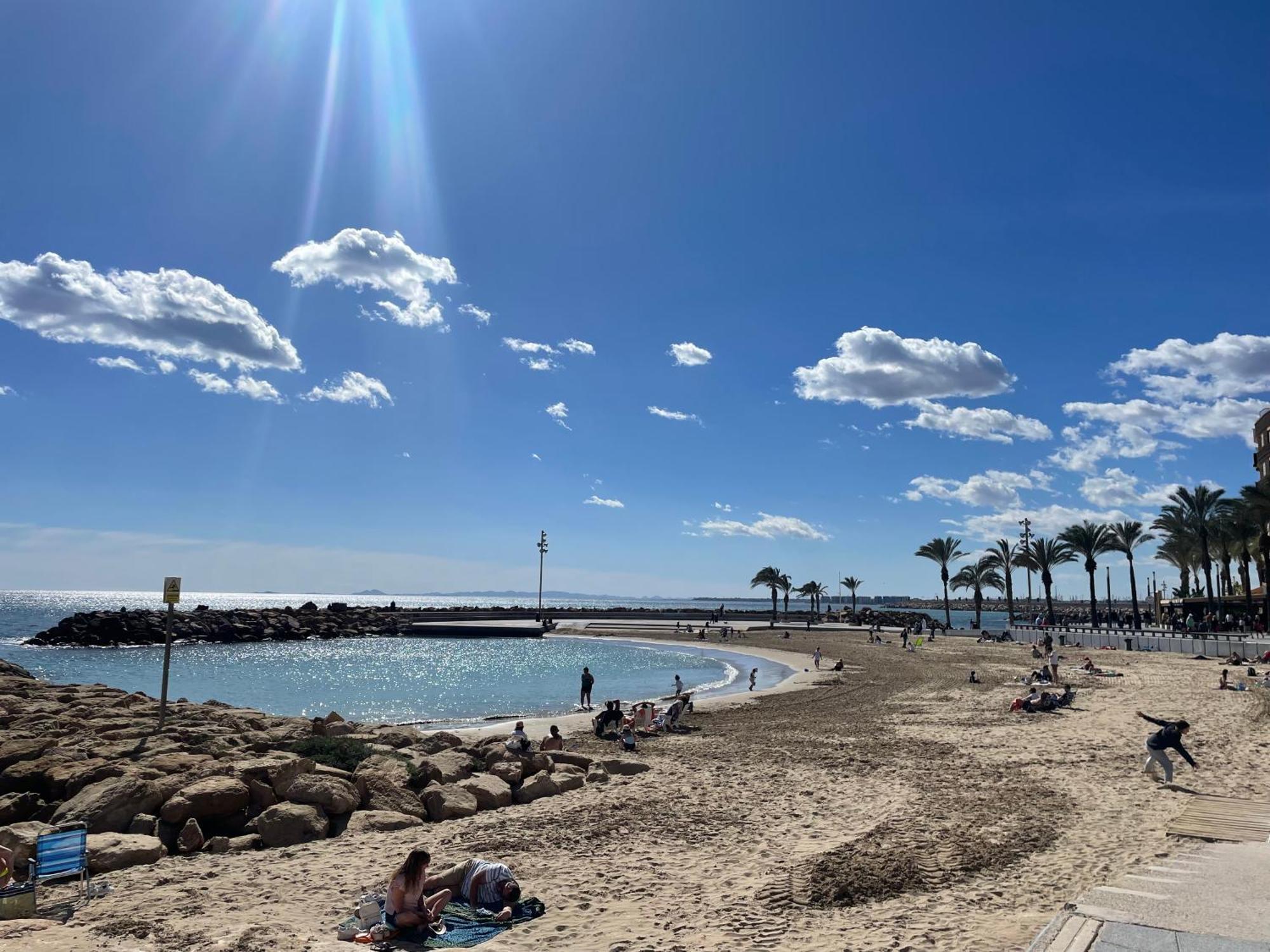 Flamenco Chill Apartment Torrevieja Buitenkant foto